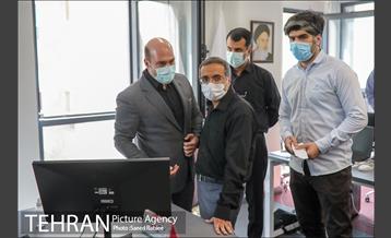 بازدید مدیرکل اداره تجهیزات پزشکی از شرکت نویان نگین پارسیان 36