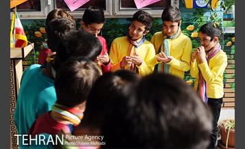 آیین برگزاری انتخابات شهردار مدرسه با حضور شهردار تهران 19