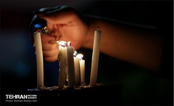 مراسم شام غریبان امام حسین (ع) 3