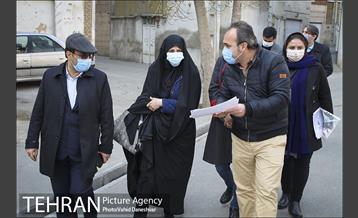 بازدید عضو شورای شهر اسلامی تهران از منطقه 17