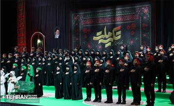 سوگواره آئینی هنری «تکیه ملت» در ورزشگاه شهید شیرودی 3