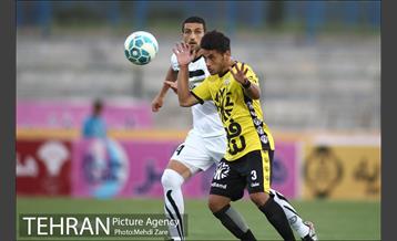 دیدار راه آهن و سپاهان در لیگ برتر فوتبال 19