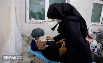 پایگاه اورژانس شهر سالم در مسیر نجف - کربلا 17