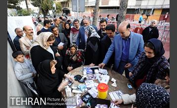 مراسم هفته ملی دیابت در منطقه 6 16