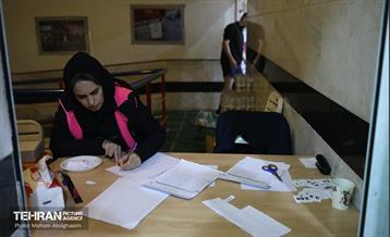 آغاز مسابقات آمادگی جسمانی ویژه پرسنل شهرداری تهران 17