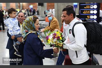 بازگشت تیم آتش‌نشانی شهرداری تهران از مسابقات بین‌المللی دانمارک 3