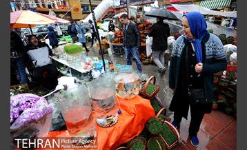 بازار تجریش در آستانه عید نوروز 9