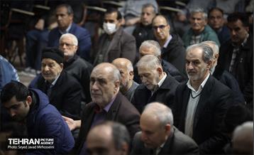 دیدار شهردار تهران با شهروندان منطقه صادقیه 6