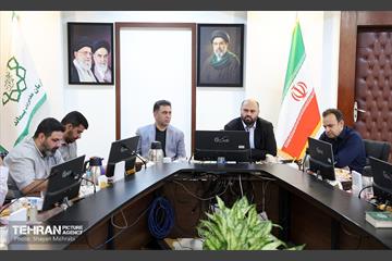 نشست صمیمانه مدیرعامل سازمان مدیریت پسماند شهرداری تهران 15