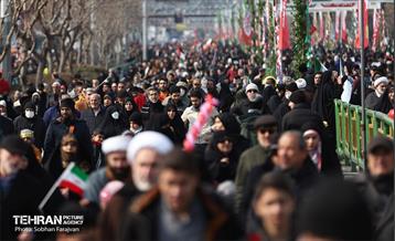 راهپیمایی ۲۲ بهمن در تهران - ۱ 8