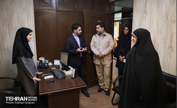 بازدید اعضا شورای شهر از مرکز ارتباطات شهرداری تهران 10