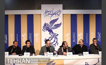 نشست خبری فیلم دوزیست 15