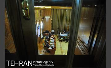 جلسه شورای اسلامی شهر با حضور شهردار تهران 40