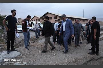 بازدید سخنگوی شهرداری تهران از منطقه ۲۱ 23