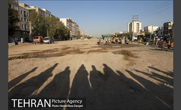 بازدید و بهره برداری از پروژه های منطقه ۱۸