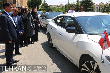 بازدید سفیر اتریش از میدان اتریش 11