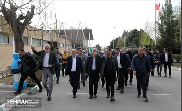 آیین بهره‌برداری از هتل فوتبال 55