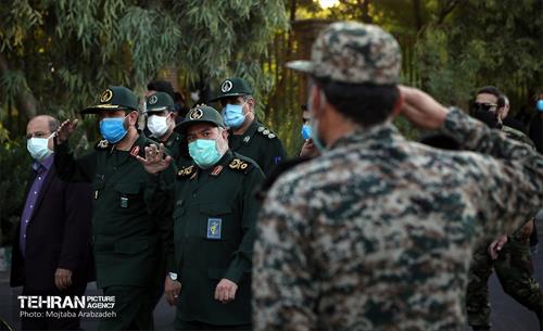 رزمایش زیستی طرح شهید قاسم سلیمانی 18