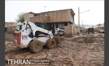 فعالیت شهرداری تهران در منطقه پل دختر 26