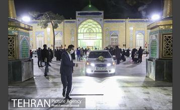 مراسم جشن «ازدواج آسان به سبک اسلامی» 25