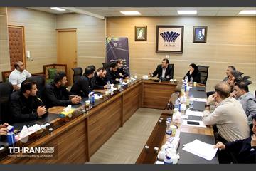 نشست مدیران اداره‌ کل سرمایه‌ انسانی با پرسنل برج میلاد 6
