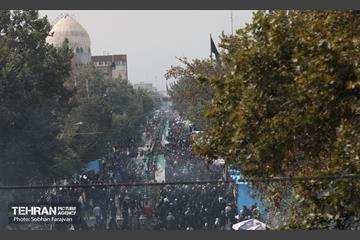 آیین پیاده‌روی جاماندگان اربعین حسینی(3) 17