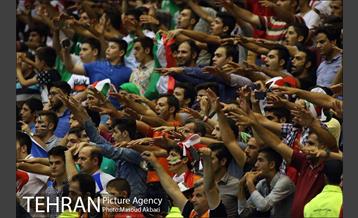 دیدار ایران و آرژانتین در لیگ جهانی والیبال 27