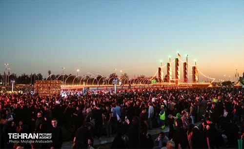 آیین بدرقه اربعینی‌ها  25