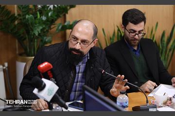 نشست خبری شهردار منطقه 21 12