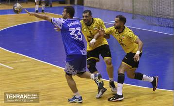 مرحله دوم لیگ برتر هندبال مردان 61