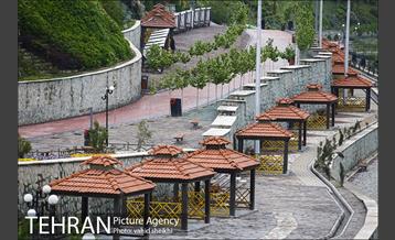 بوستان نهج البلاغه در یک روز بارانی 5