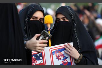 تجمع همبستگی ملی در تهران 11