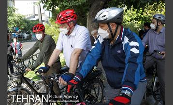 پویش سه شنبه های بدون خودرو  22