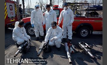 ضدعفونی و پاکسازی بازار تجریش-2 10