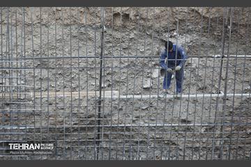 احداث مخزن آب نیاکی پارک اندیشه