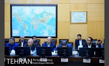 حضور شهردار تهران در کمیسیون عمران مجلس شورای اسلامی 35