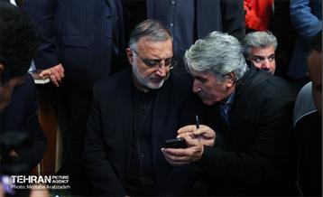 قرار خدمت؛ دیدار مردمی شهردار تهران در مسجد جامع مسعودیه 3