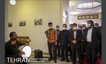 ️افتتاح ورودی قدیمی موزه پست  5