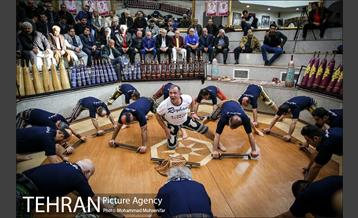 اجرای آئین ورزش باستانی 4