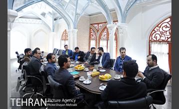 امضا تفاهم نامه بین اداره کل ارزشیابى و کارگرینى مدیران با مرکز ارتباطات و امور بین الملل شهردارى تهران 2