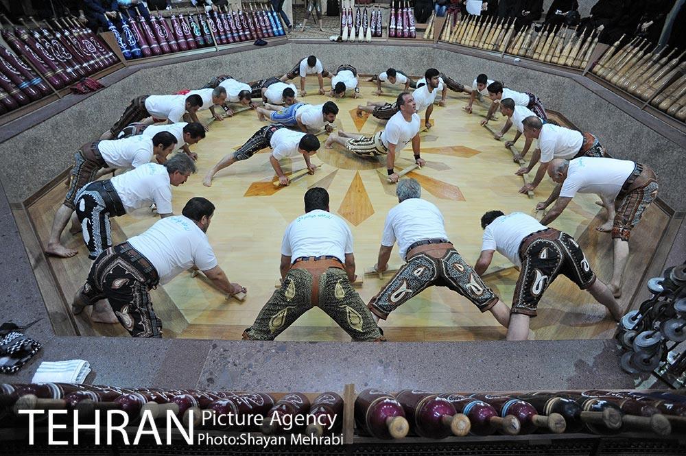 به بهانه روز فرهنگ پهلوانی و ورزش زورخانه ای 8