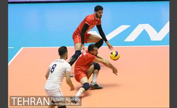 لیگ جهانی والیبال ایران و استرالیا 19
