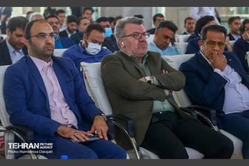 افتتاح هجدهمین نمایشگاه حمل و نقل، عمران و خدمات شهری  3