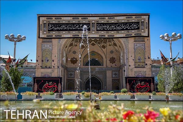بازار تهران سیاه پوش شد 2