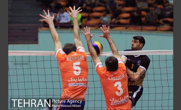 دیدار تیم های والیبال سایپا و شهرداری ورامین 28
