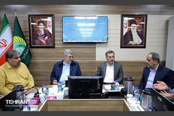 بازدید مدیر اداره کل سرمایه انسانی از منطقه 20 18