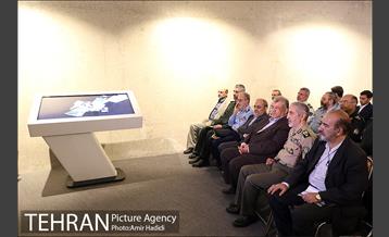 آیین افتتاح رسمی و بهره برداری از سراسر نمای مقاومت 7