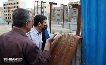 حضور رئیس کمیسیون شهرسازی شورای شهر تهران در منطقه ۱۷  28