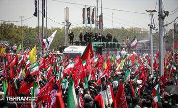 تشییع پیکر آقای شهید ایران - ۶ 20