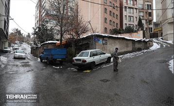 تهران بعد از برف 5